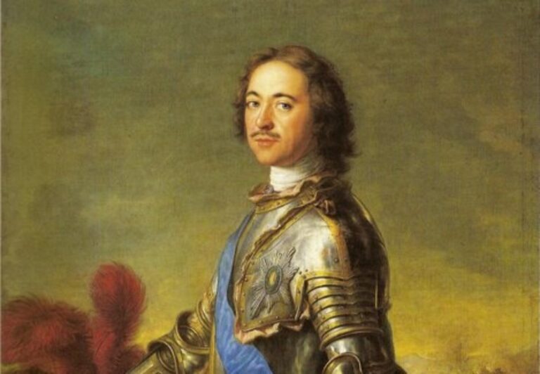 Dvoumetrový řezník i génius. Petr I. Veliký vydupal moderní Rusko ze země a vlastního syna nechal umučit