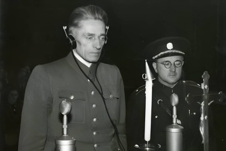 Viděli umírat kata českého národa. Popravu K. H. Franka sledovalo pět tisíc diváků, jásali nadšením