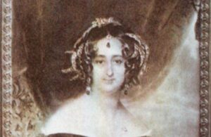 Vilemína Zaháňská, FOTO: Moritz Michael Daffinger, Public domain, via Wikimedia Commons