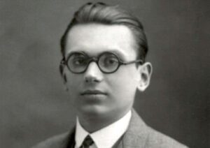 Kurt Gödel jako student, FOTO: See page for author, Public domain, via Wikimedia Commons