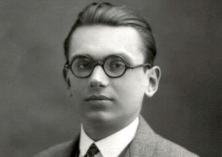 Kurt Gödel vážil 29 kilo a bál se jídla. Tragický konec Čecha, kterého obdivoval Einstein