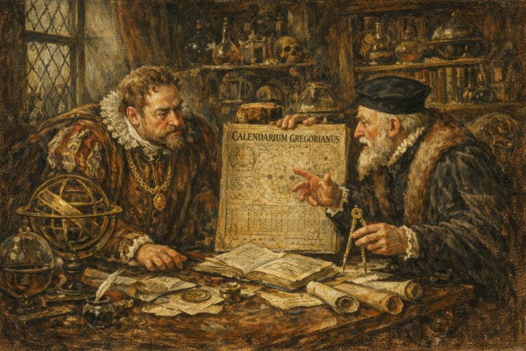 Šli spát 6. ledna a probudili se 17. Před 442 lety Čechům ukradli deset dní