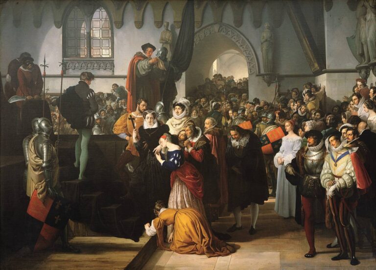 Poprava Marie Stuartovny: Kat byl opilý, zvedl jen paruku a pod sukní kňučel pes