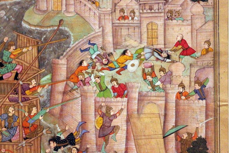 Masakr milionu lidí v Bagdádu: Řeka se zbarvila krví a inkoustem, chalífa skončil v koberci