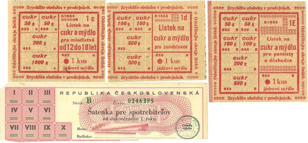 Lístky na příděl, FOTO: <a href="https://commons.wikimedia.org/wiki/File:P%C5%99%C3%ADd%C4%9Bl.jpg">Jarba</a>, Public domain, via Wikimedia Commons