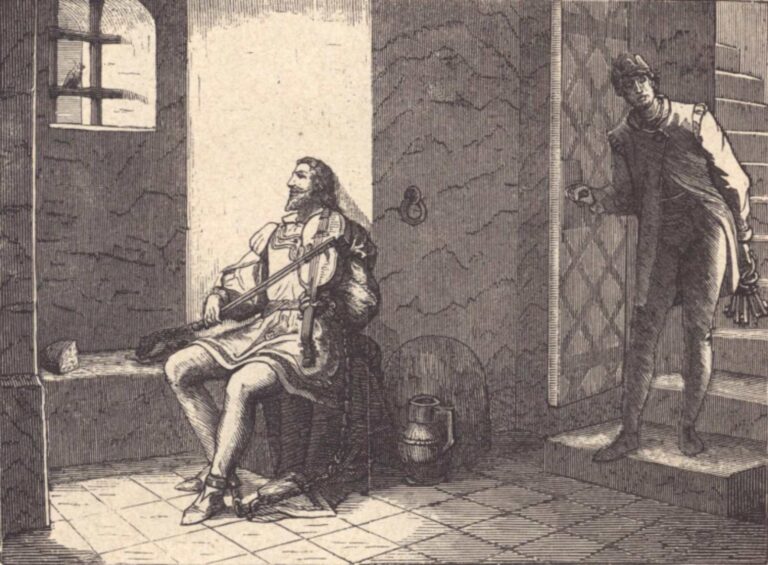 Mýty kolem hrdiny z Dalibora Kozojed padají: Známé přísloví o nouzi a houslích ukrývá příběh o brutálním mučení