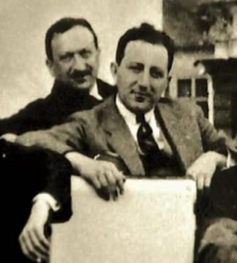 Harry Jelínek, FOTO: <a href="https://commons.wikimedia.org/wiki/File:Harry_Jel%C3%ADnek_v_meziv%C3%A1le%C4%8Dn%C3%A9m_obdob%C3%AD.jpg">autor neznámý</a>, Public domain, via Wikimedia Commons