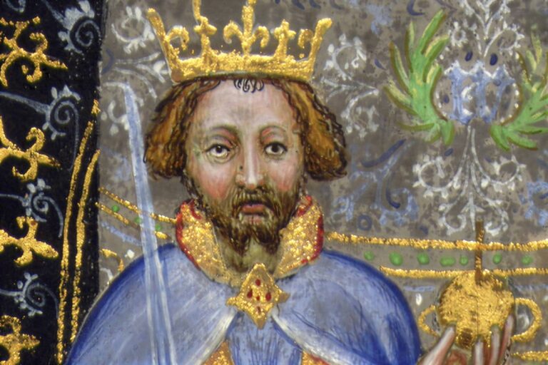 Zlaté dítě, ze kterého vyrostla troska. Václav IV. utápěl démony v alkoholu, jeho tělo pak zneuctili husité