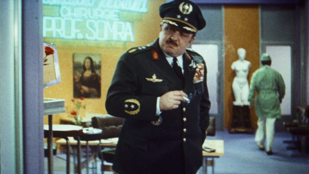 Čestmír Řanda v Pane, vy jste vdova!, FOTO: Jaromír Komárek/Miroslav Mirvald, distr. FILM+