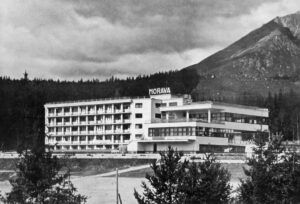 Zotavovna Morava (1933), FOTO: neznámý (unknown), Public domain, via Wikimedia Commons