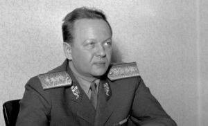 Alexej Čepička, FOTO: ČTK/Unknown authorUnknown author, Public domain, via Wikimedia Commons