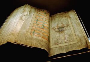 Codex Gigas, FOTO: Kungl. biblioteket, Attribution, via Wikimedia Commons