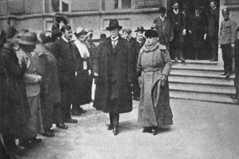 Chudý Moravan, bohatá nevěsta z Manhattanu a společné příjmení. Masarykův sňatek v New Yorku bořil pravidla tehdejší doby