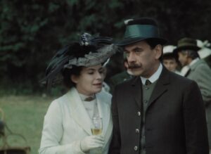 Milena Dvorská a Petr Čepek v Jára Cimrman ležící, spící, FOTO: Miroslav Mirvald, distr. AMC