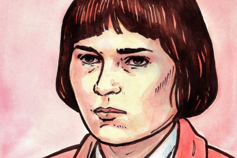 Olga Hepnarová u soudu hrdě obhajovala vraždu osmi lidí. Na šibenici ji musel kat dovléct