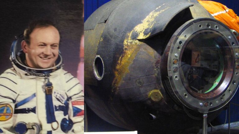 Vladimír Remek dobyl vesmír v železné konzervě. Stačil mu k tomu výpočetní výkon dnešní kalkulačky