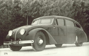 Tatra 77 - prototyp, FOTO: See page for author, Public domain, via Wikimedia Commons