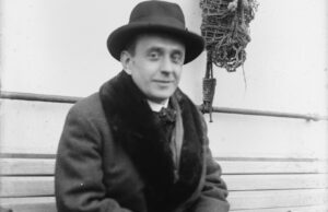 Jan Masaryk, FOTO: Bain News Service, publisher, Public domain, via Wikimedia Commons