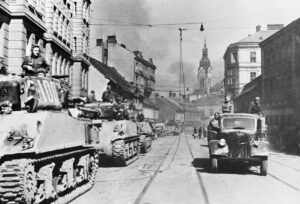 Brno 26. dubna 1945, FOTO: фотохроника ТАСС, Public domain, via Wikimedia Commons