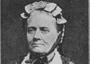 Eleonora Šomková, FOTO: Anonymous. Attached to an article by Josef Ladislav Turnovský (1838 - 1901), Public domain, via Wikimedia Commons