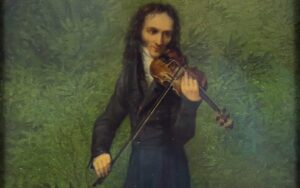 Niccolò Paganini, FOTO: Georg Friedrich Kersting, Public domain, via Wikimedia Commons