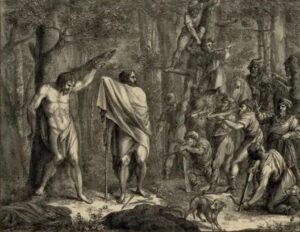 Jaromír v nebezpečí života, FOTO: Anton Gareis, Public domain, via Wikimedia Commons