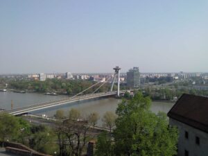 Pohled na Petržalku, FOTO: Wizzard, Public domain, via Wikimedia Commons