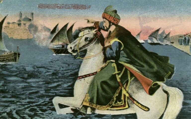 Obří děla rozmetala tisícileté hradby na kusy. Před 573 lety sultán dobyl Konstantinopol a vymazal Byzantskou říši