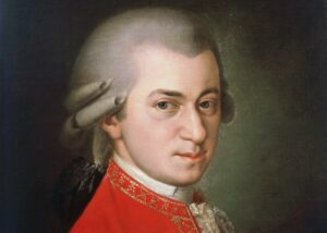 Wolfgang Amadeus Mozart, FOTO: Barbara Krafft, Public domain, via Wikimedia Commons