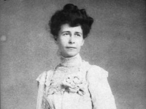 Anna Jarvis, FOTO: Johnston, Frances Benjamin, 1864-1952, photographer, Public domain, via Wikimedia Commons