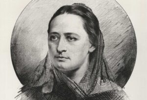 Božena Němcová, FOTO: National Library of the Czech Republic, Public domain, via Wikimedia Commons