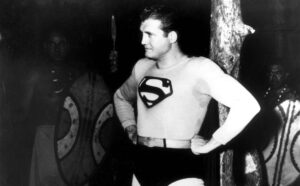 George Reeves, FOTO: See page for author, Public domain, via Wikimedia Commons