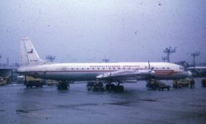 Il-18, FOTO: Raymond Cunningham, CC BY-SA 4.0, via Wikimedia Commons
