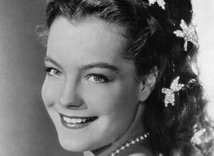 Romy Schneider (1955), FOTO: Unknown (Mondadori Publisher), published in magazine Bolero Teletutto, Public domain, via Wikimedia Commons