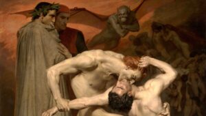 William Bouguereau - Dante and Virgile,FOTO: William-Adolphe Bouguereau, Public domain, via Wikimedia Commons