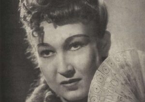 Zorka Janů, FOTO: neznámí, Public domain, via Wikimedia Commons