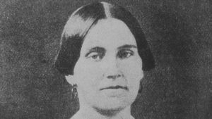 Mary Surratt, FOTO: Mathew Benjamin Brady, Public domain, via Wikimedia Commons