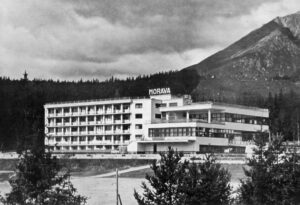 Zotavovna Morava (1933), FOTO: neznámý (unknown), Public domain, via Wikimedia Commons
