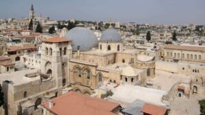Jerusalem Holy Sepulchure, FOTO: Berthold Werner, CC BY-SA 3.0, via Wikimedia Commons