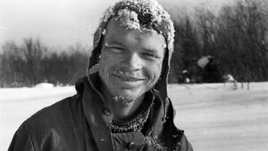 Igor Ďatlov na snímku z ledna 1958, FOTO: Petr Bartolomey (w:ru:Бартоломей, Пётр Иванович), CC BY-SA 2.0, via Wikimedia Commons