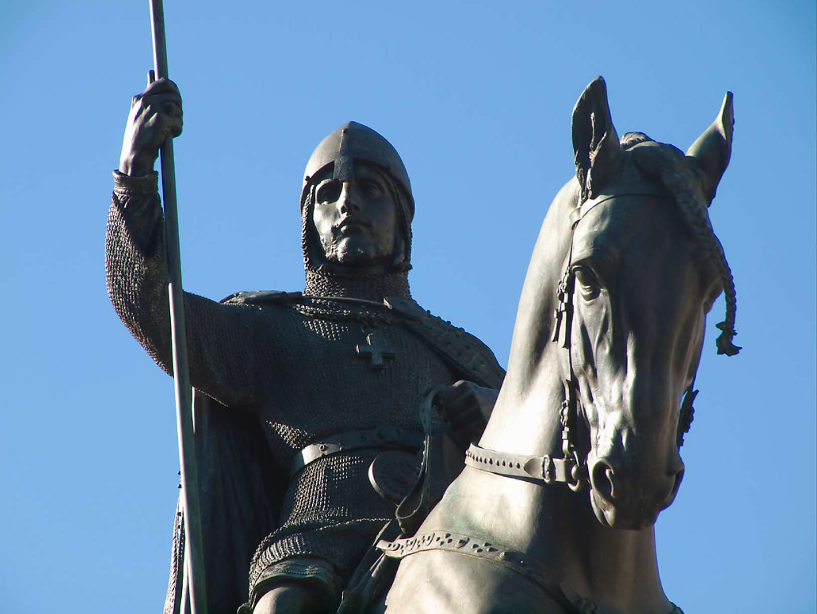 Sv. Václav, FOTO: <a href="https://commons.wikimedia.org/wiki/File:Saint_Wenceslas,_duke_of_the_Czech_land_(4153911946).jpg">Šarūnas Burdulis from USA</a>, <a href="https://creativecommons.org/licenses/by/2.0">CC BY 2.0</a>, via Wikimedia Commons