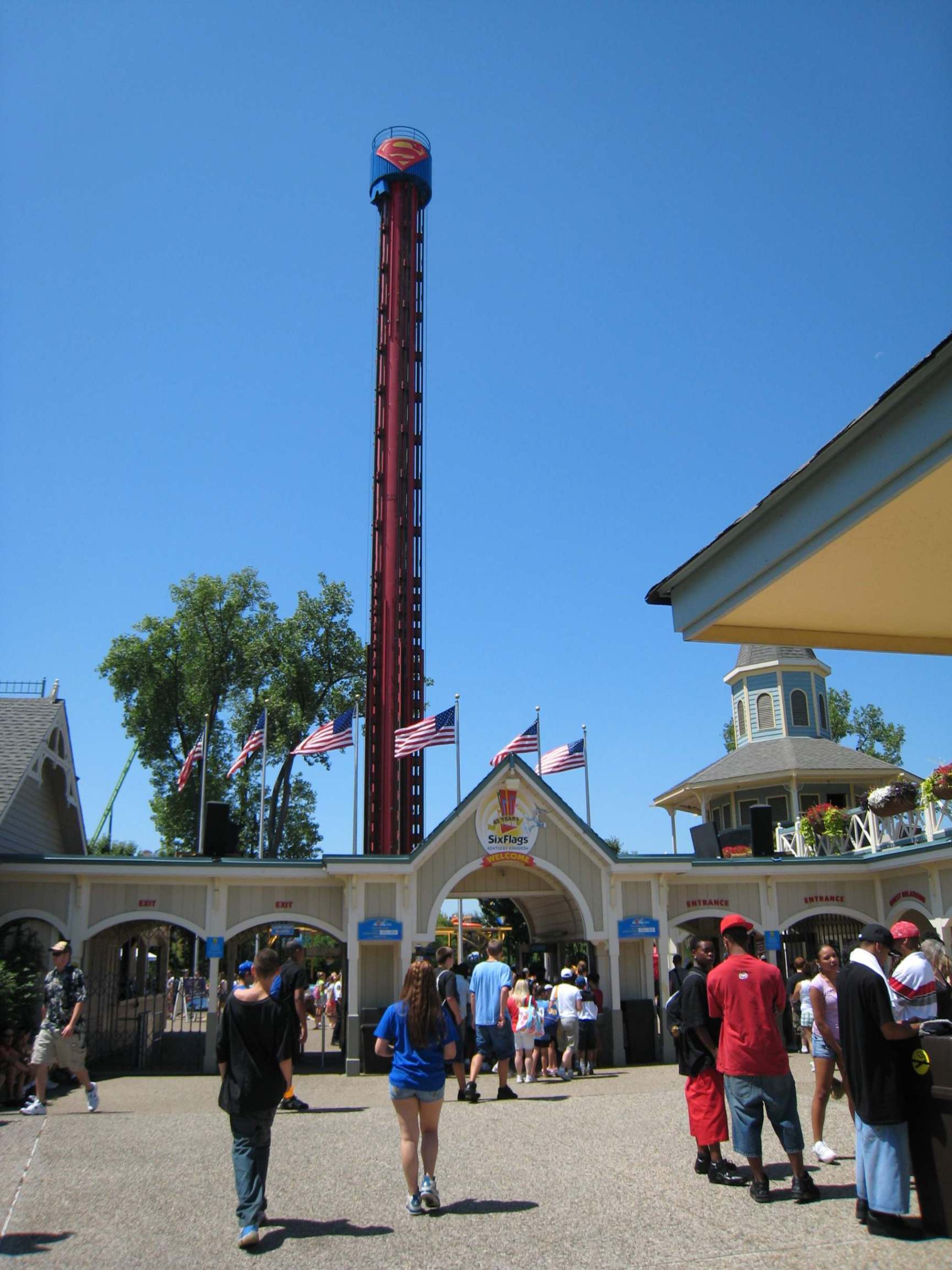 Superman Tower of Power, FOTO: <a href="https://commons.wikimedia.org/wiki/File:Superman_Tower_of_Power_SFKK.jpg">1779Days</a>, <a href="https://creativecommons.org/licenses/by-sa/3.0">CC BY-SA 3.0</a>, via Wikimedia Commons